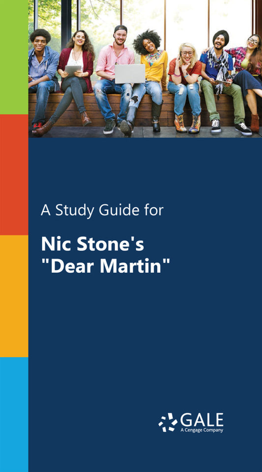 A Study Guide for Nic Stone's "Dear Martin" 1st Edition PDF E-book :