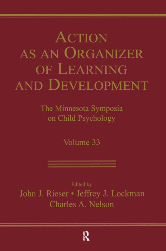 Action As An Organizer of Learning and Development 1st Edition Volume 33 in the Minnesota Symposium on Child Psychology Series PDF E-book :