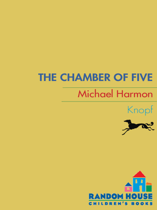 The Chamber of Five 1st Edition PDF E-book :