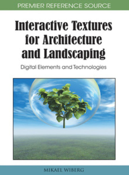 Interactive Textures for Architecture and Landscaping PDF E-book :