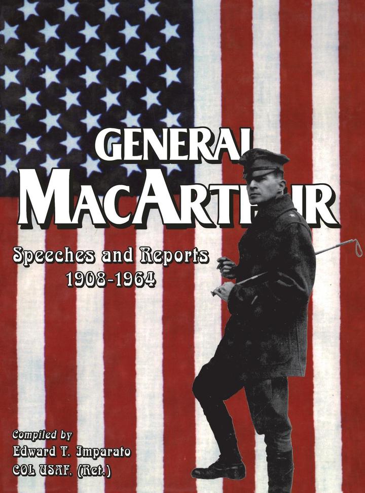 General MacArthur Speeches and Reports 1908-1964  - E-Book and test bank