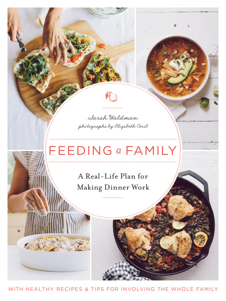 Feeding a Family A Real-Life Plan for Making Dinner Work  - E-Book and test bank