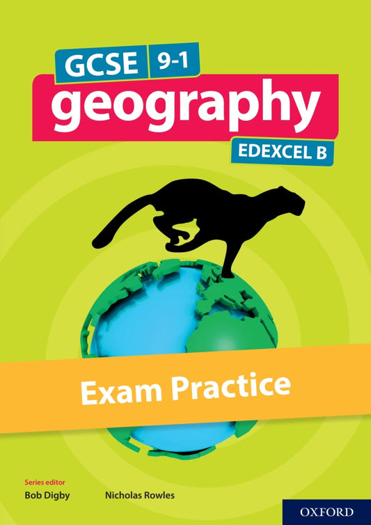 GCSE 9-1 Geography Edexcel B: GCSE: GCSE 9-1 Geography Edexcel B Exam Practice eBook PDF E-book :