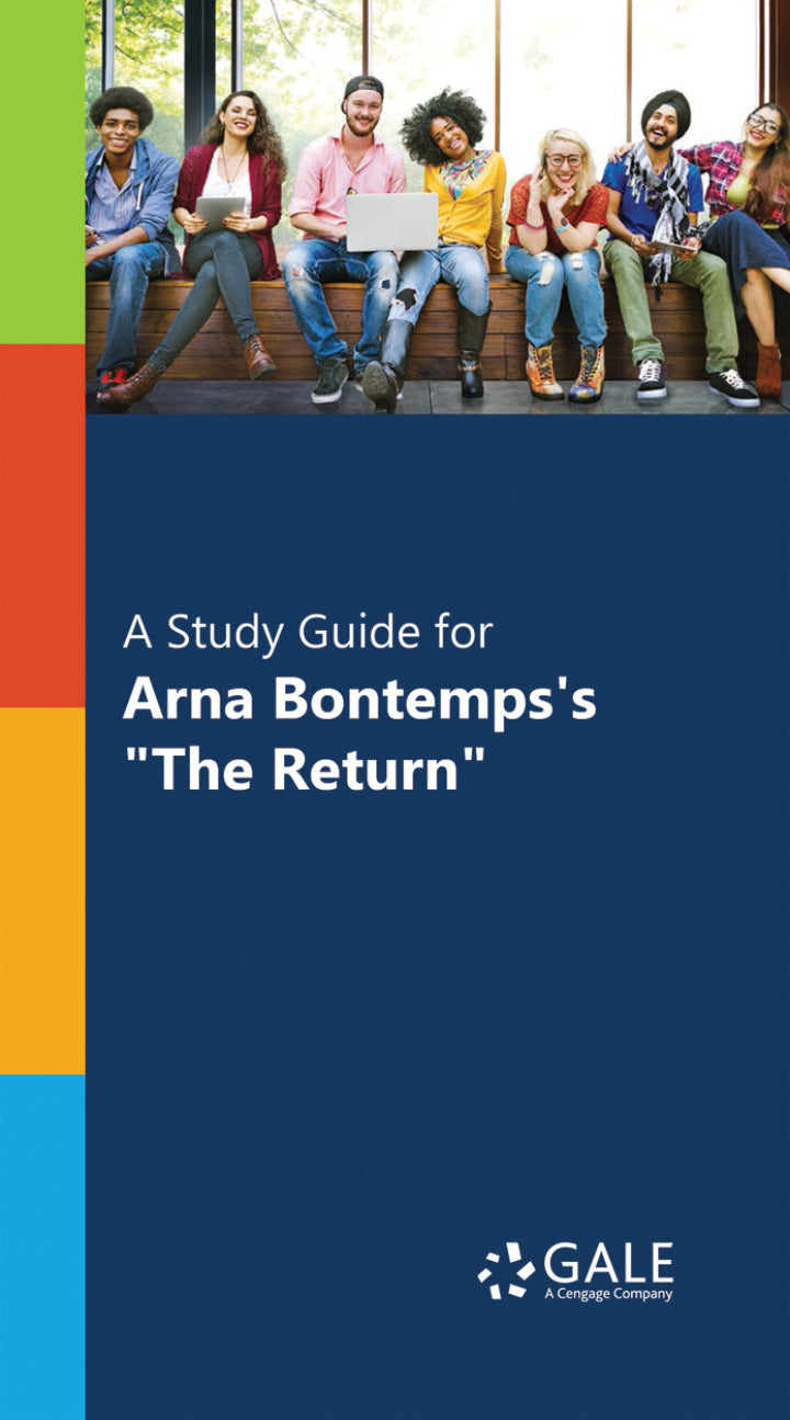 A Study Guide for Arna Bontemps's "The Return" 1st Edition PDF E-book :