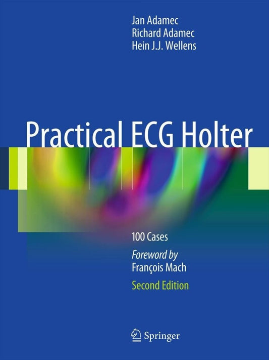 Practical ECG Holter 1st Edition 100 Cases  PDF BOOK