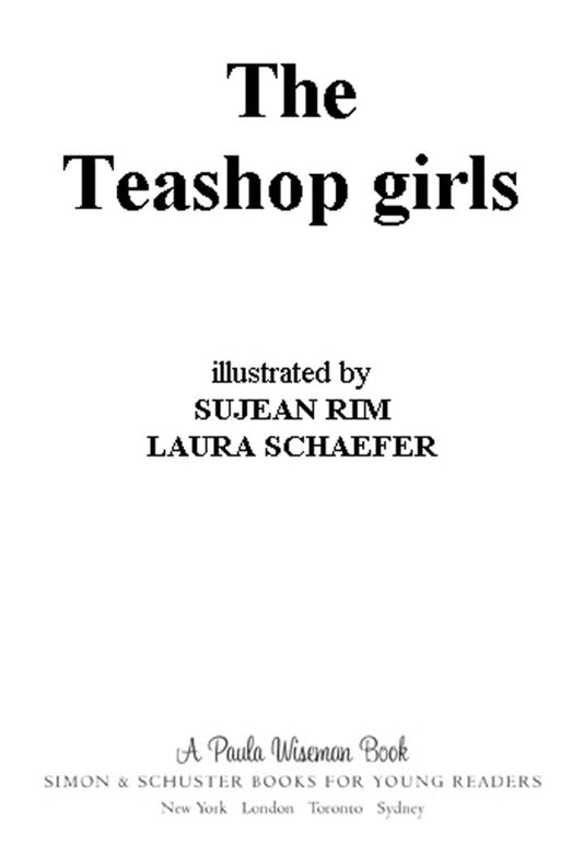 The Teashop Girls  - E-Book and test bank