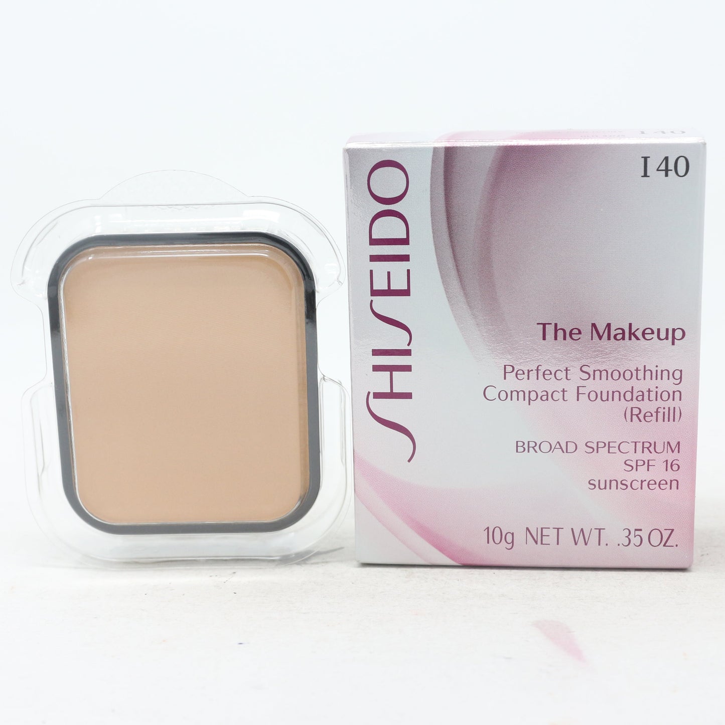 Shiseido The Makeup Perfect Smoothing Compact Foundation (Refill) 0.35oz  New