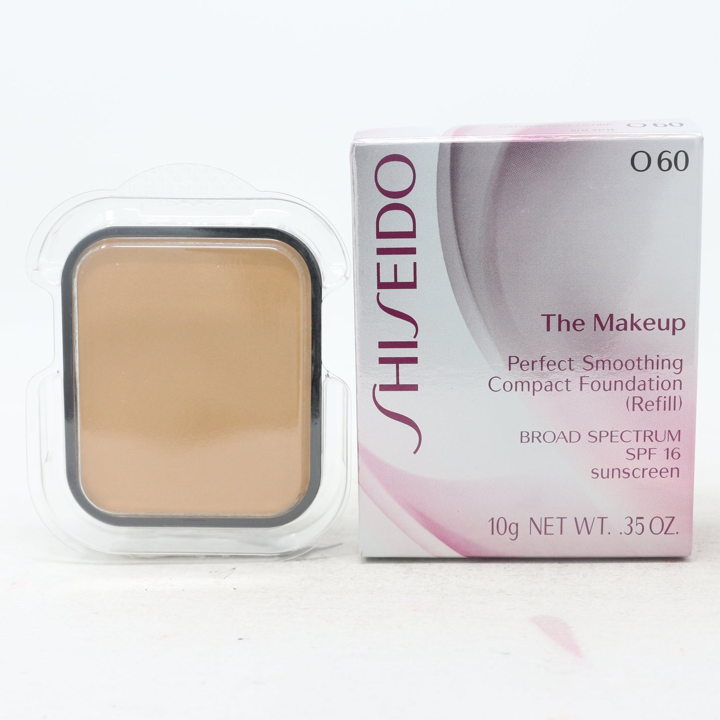 Shiseido The Makeup Perfect Smoothing Compact Foundation (Refill) 0.35oz  New