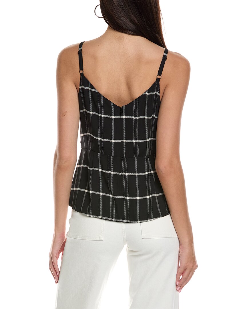 cabi Check Crossover Cami