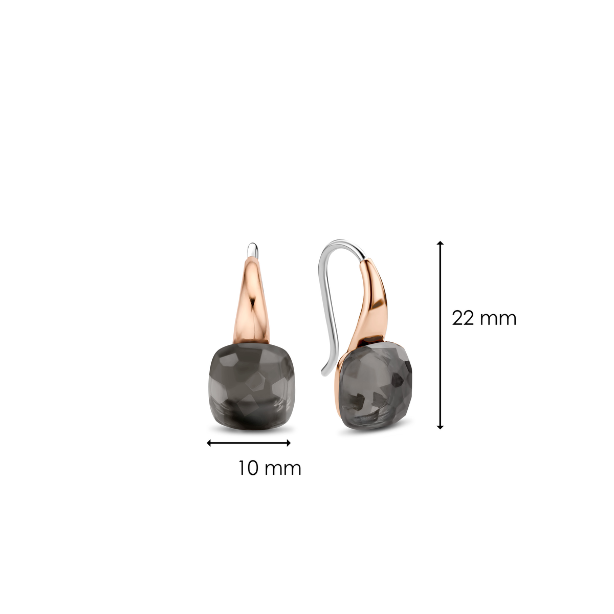 TI SENTO - Milano Earrings 7815GB