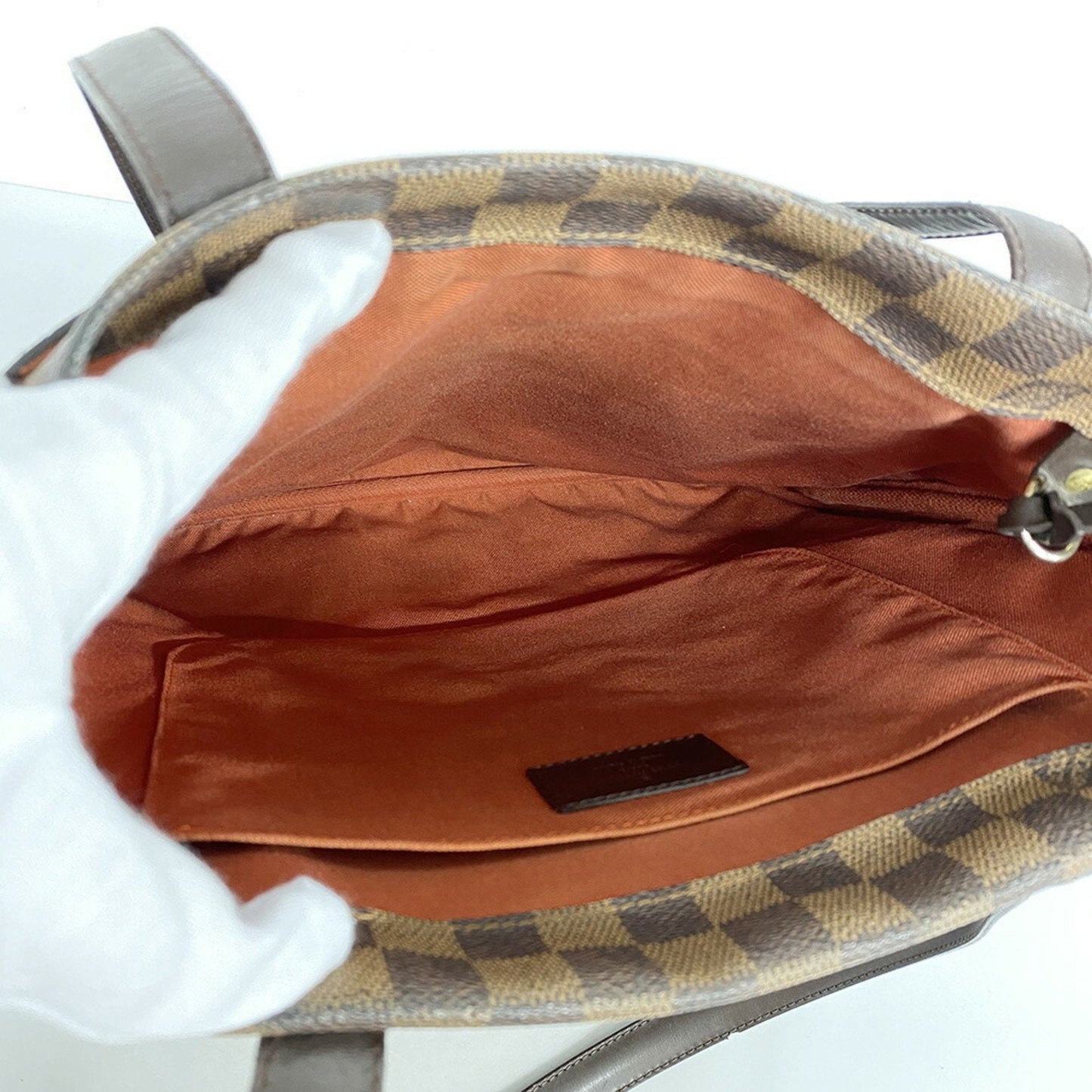 Louis Vuitton Clifton  Canvas Shoulder Bag (Pre-Owned)