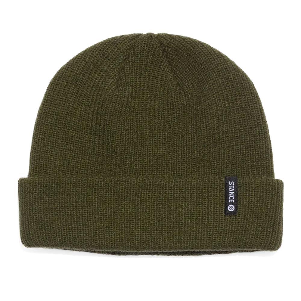 Stance Icon 2 Shallow Beanie - Olive