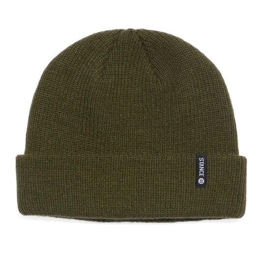 Stance Icon 2 Shallow Beanie - Olive