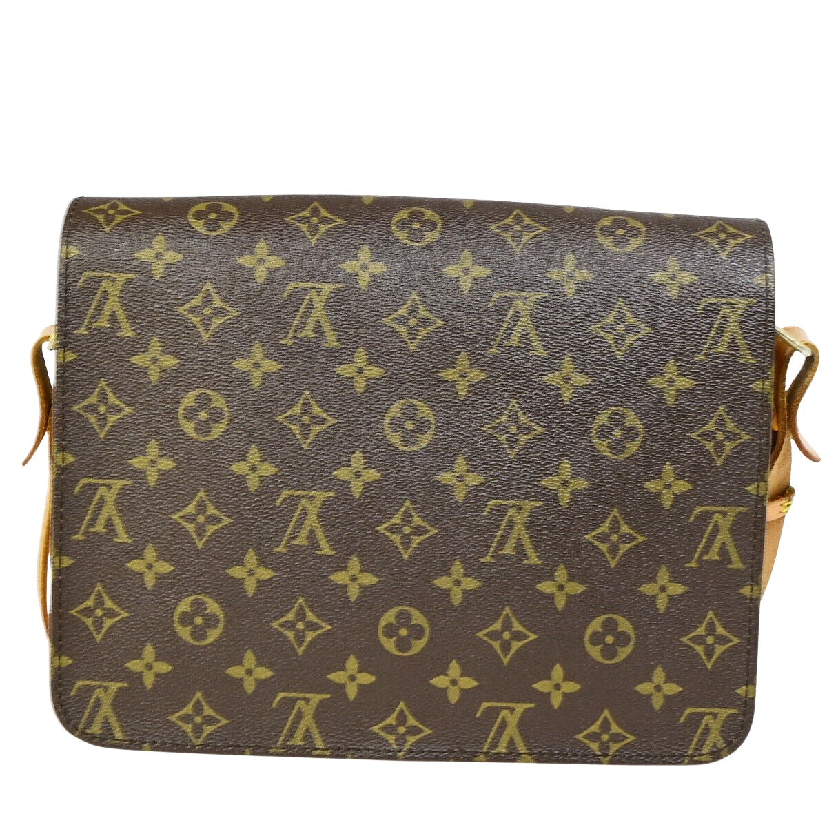 Louis Vuitton Cartouchiere  Canvas Shoulder Bag (Pre-Owned)