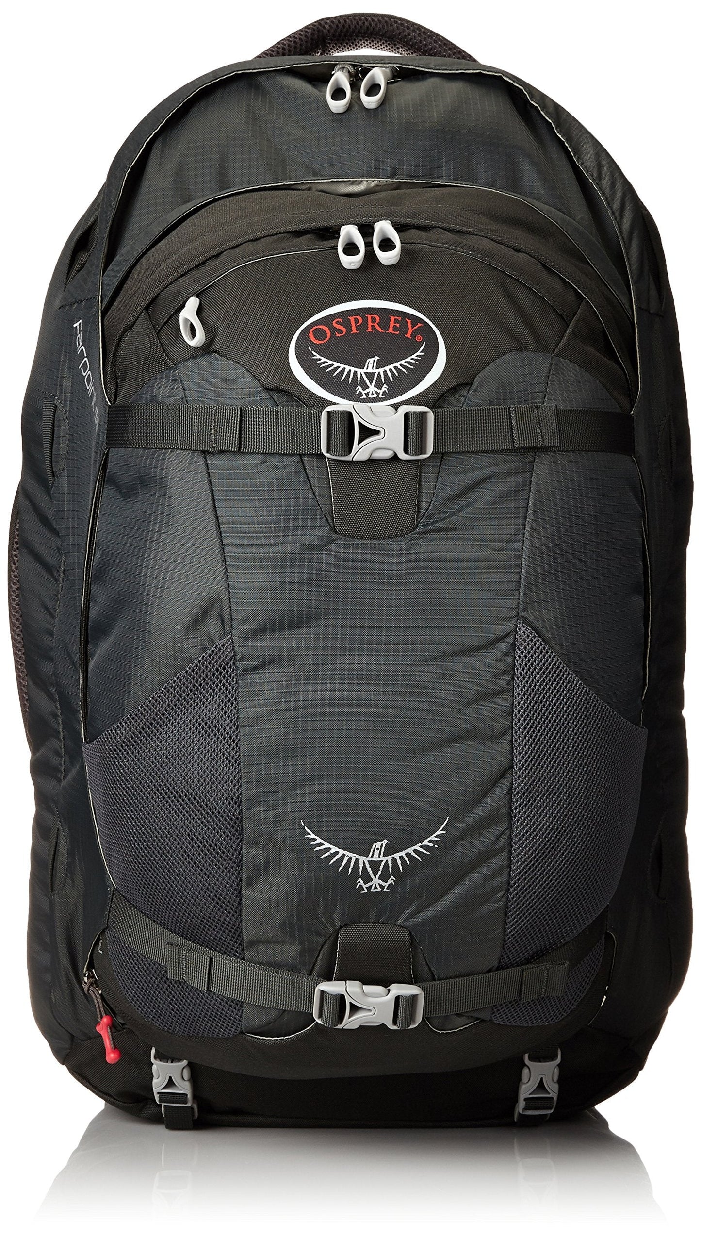 Osprey Farpoint 55 Travel Backpack (2015 Model), Charcoal Gray, Medium/Large