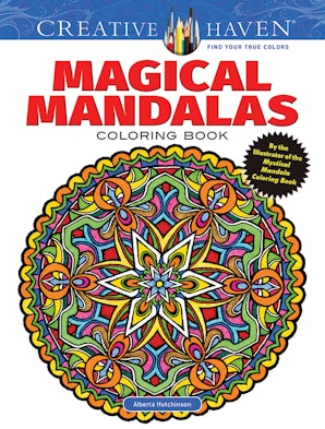 Creative Haven Magical Mandalas Coloring Book