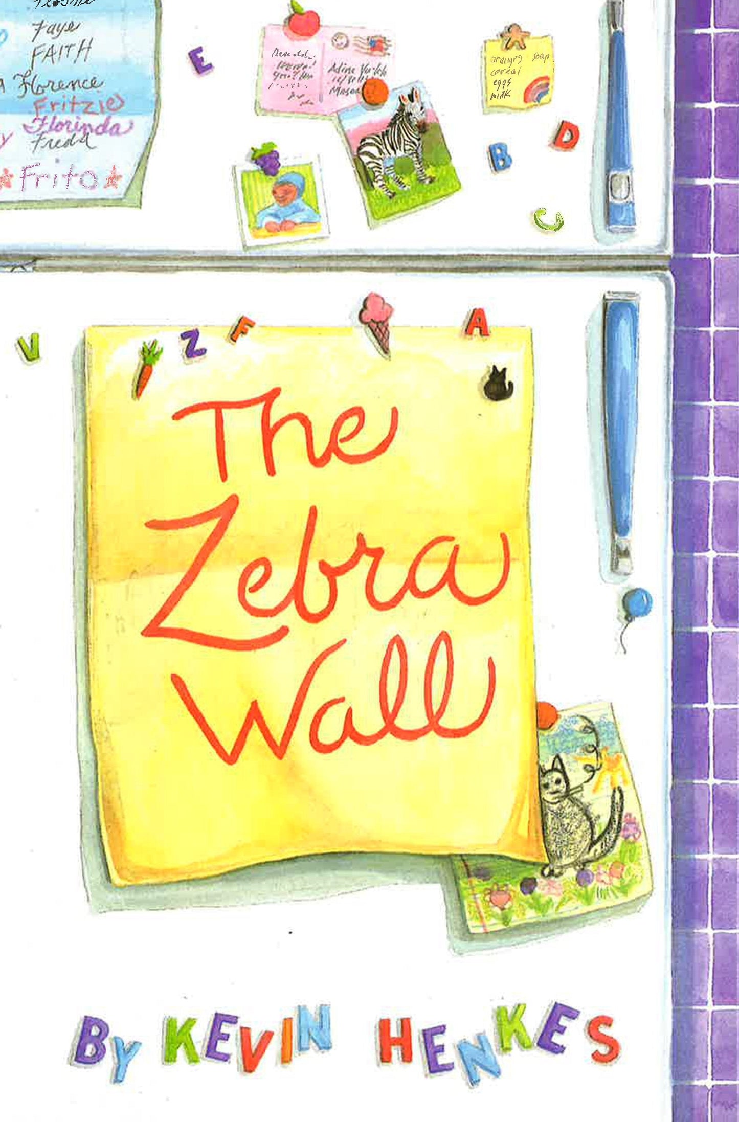 The Zebra Wall