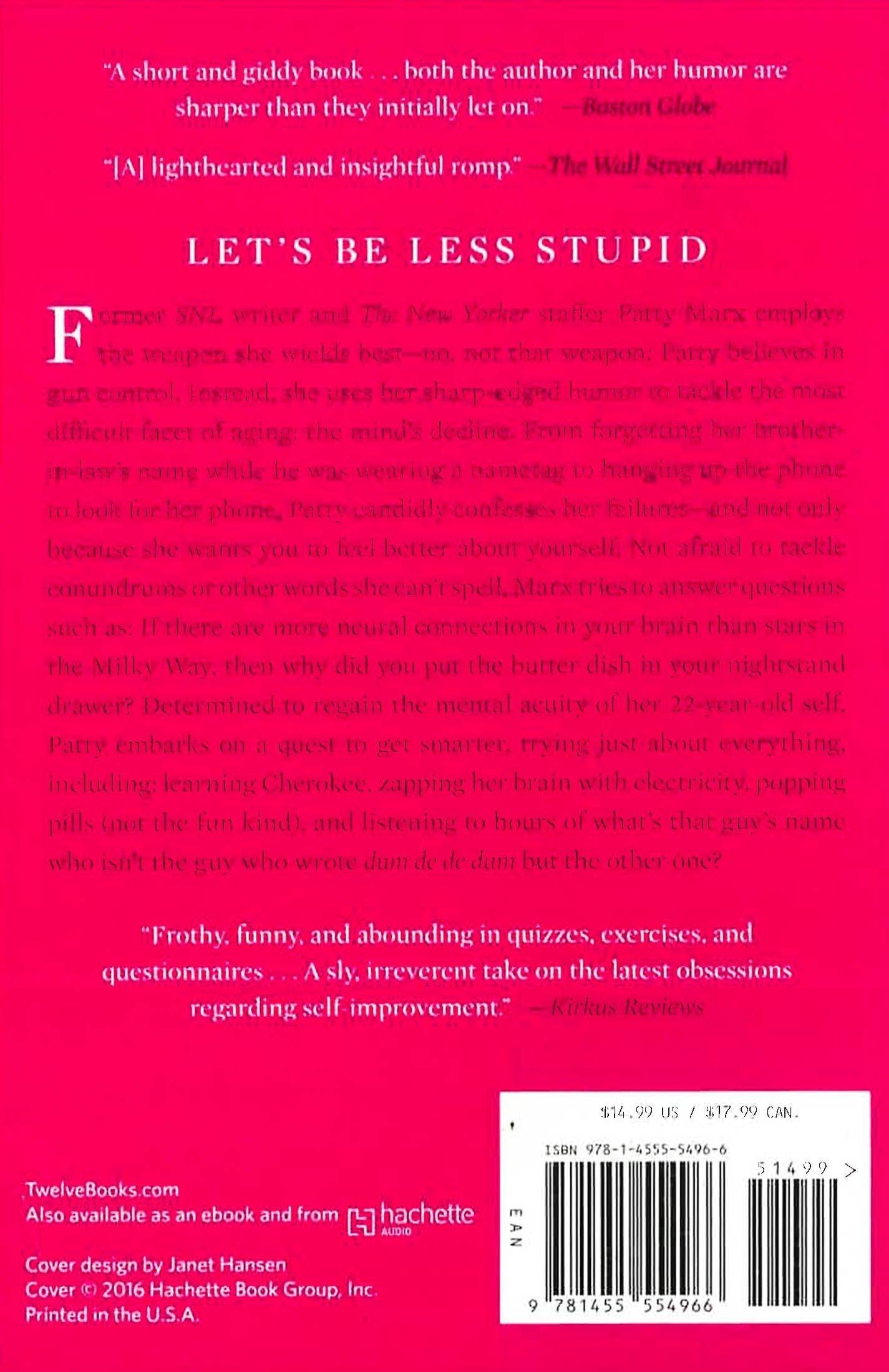 Let's Be Less Stupid: An Attempt To Maintain My Mental Faculties