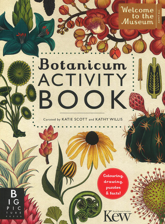 Botanicum Activity Book