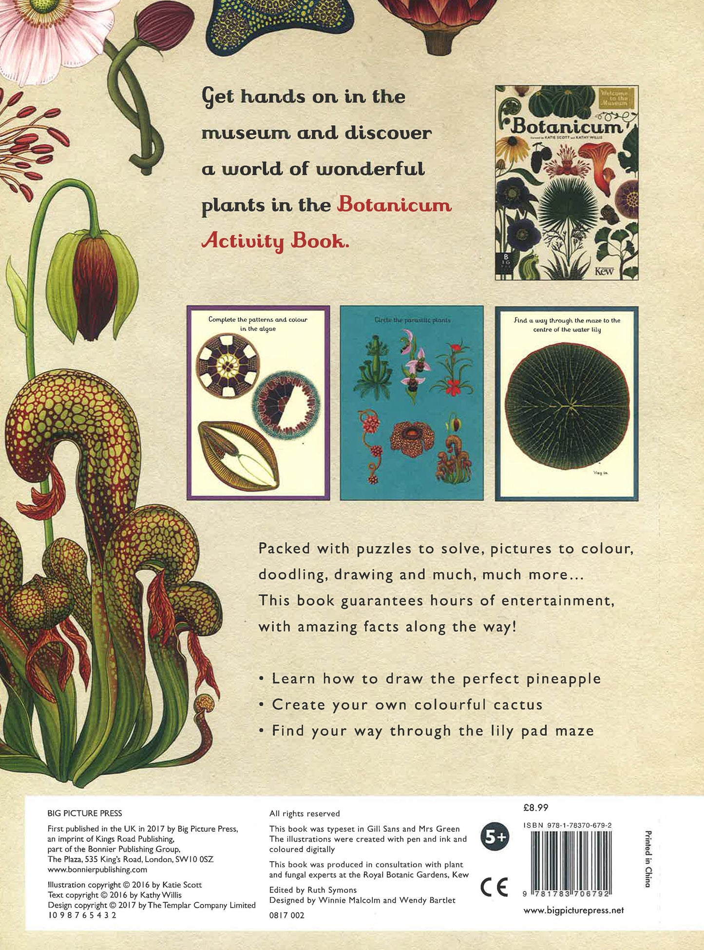 Botanicum Activity Book