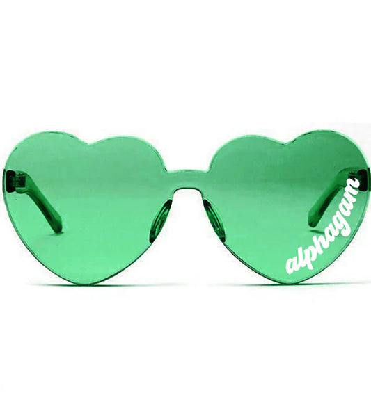 Heart Shaped Sunglasses