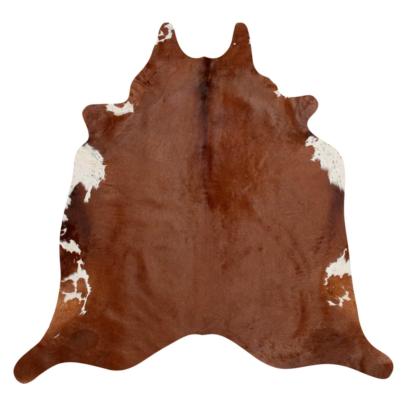 Natural Argentine Cowhide 6' 3" x 6' 11"