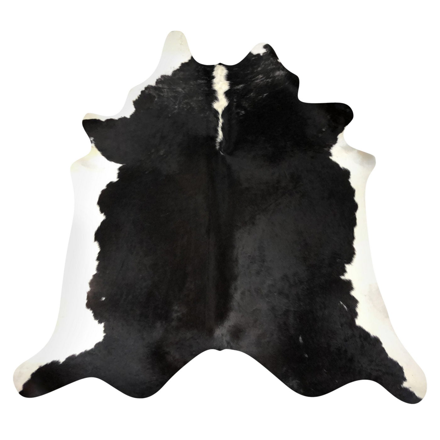 Natural Brazilian Cowhide 7' 10" x 8' 1"