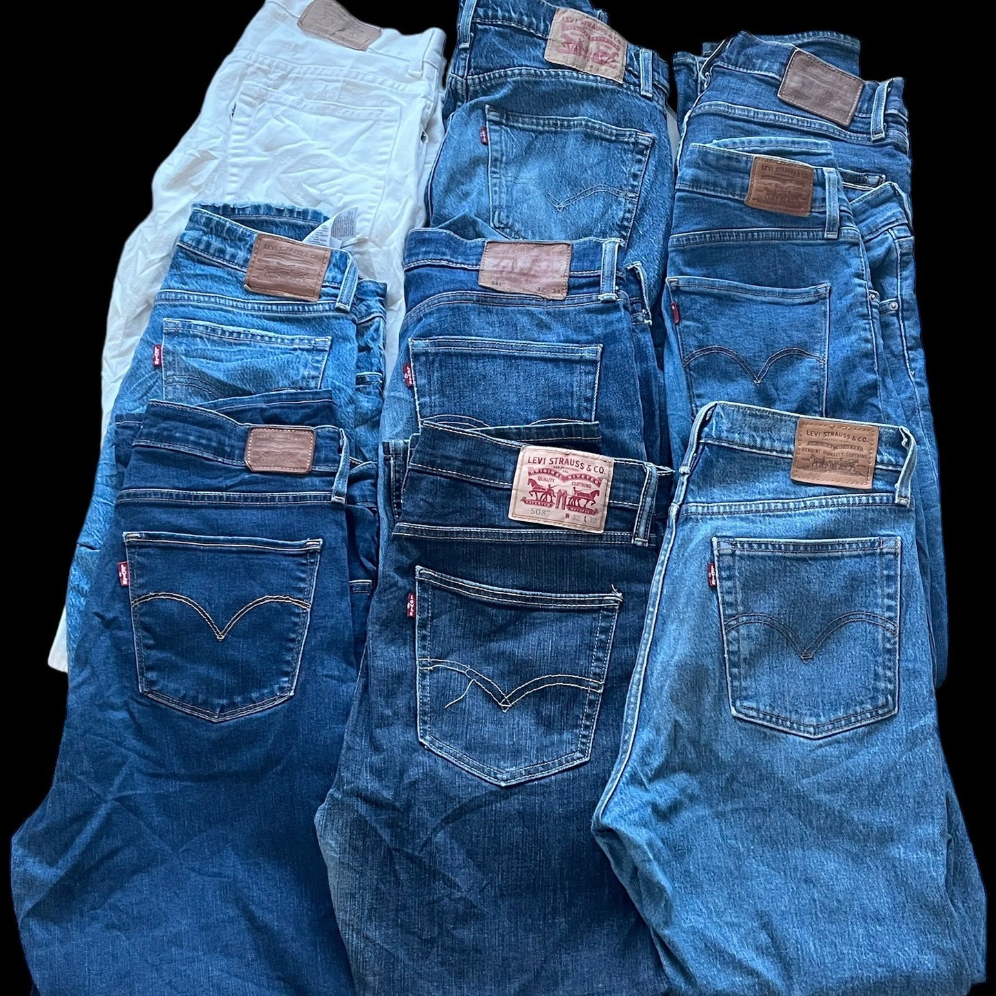 Custom handpick 40 Levi's mixed code and 11 polos - A/B mix