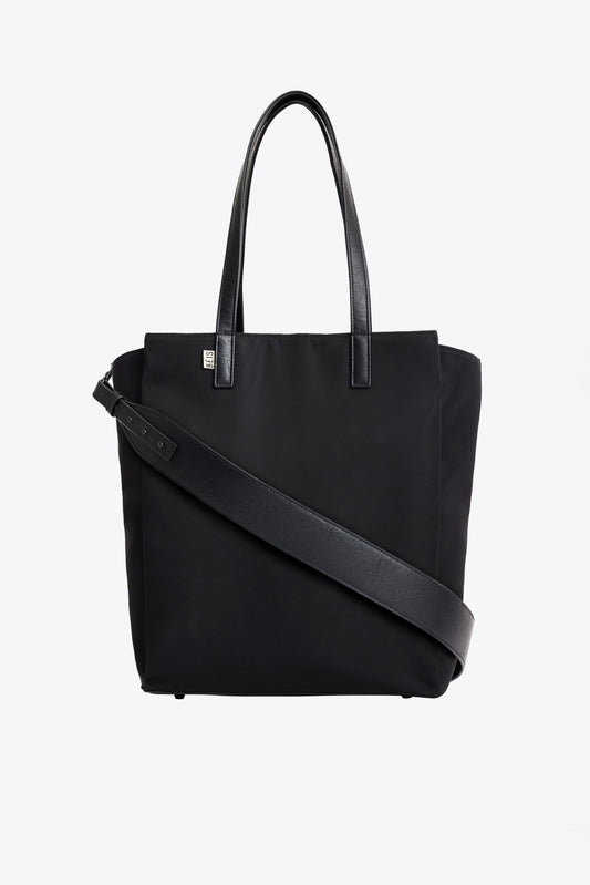 The Commuter Tote in Black