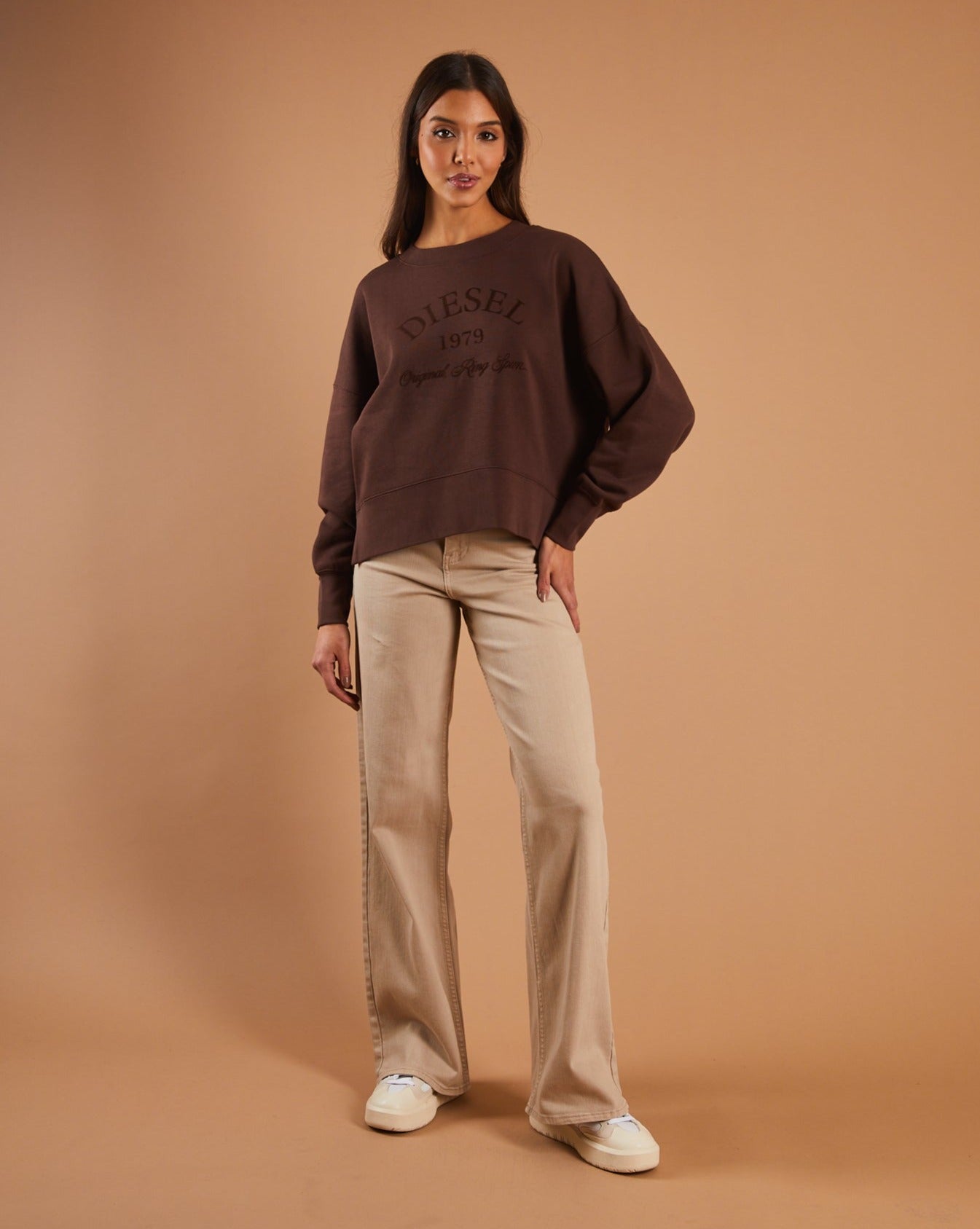 Brielle Sweatshirt Deep Coco