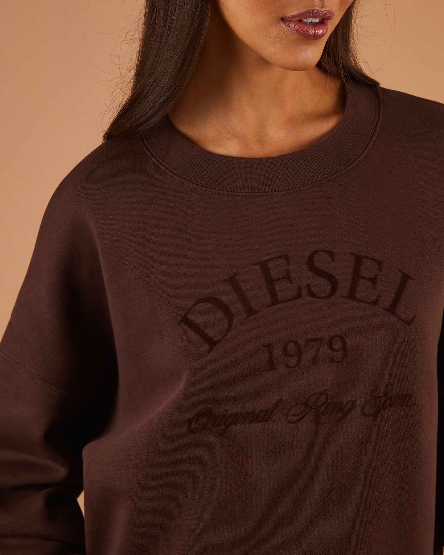 Brielle Sweatshirt Deep Coco