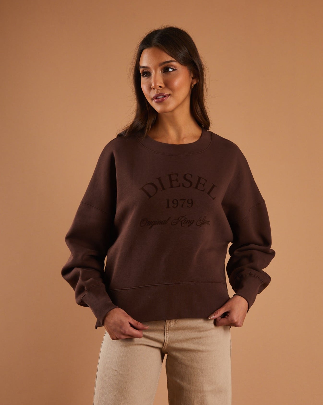 Brielle Sweatshirt Deep Coco