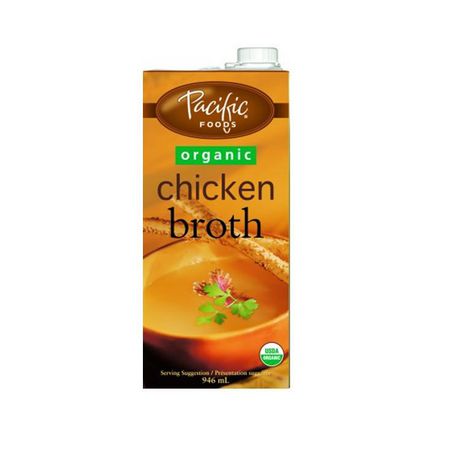 SOUP 1L CHICKEN BROTH ORG