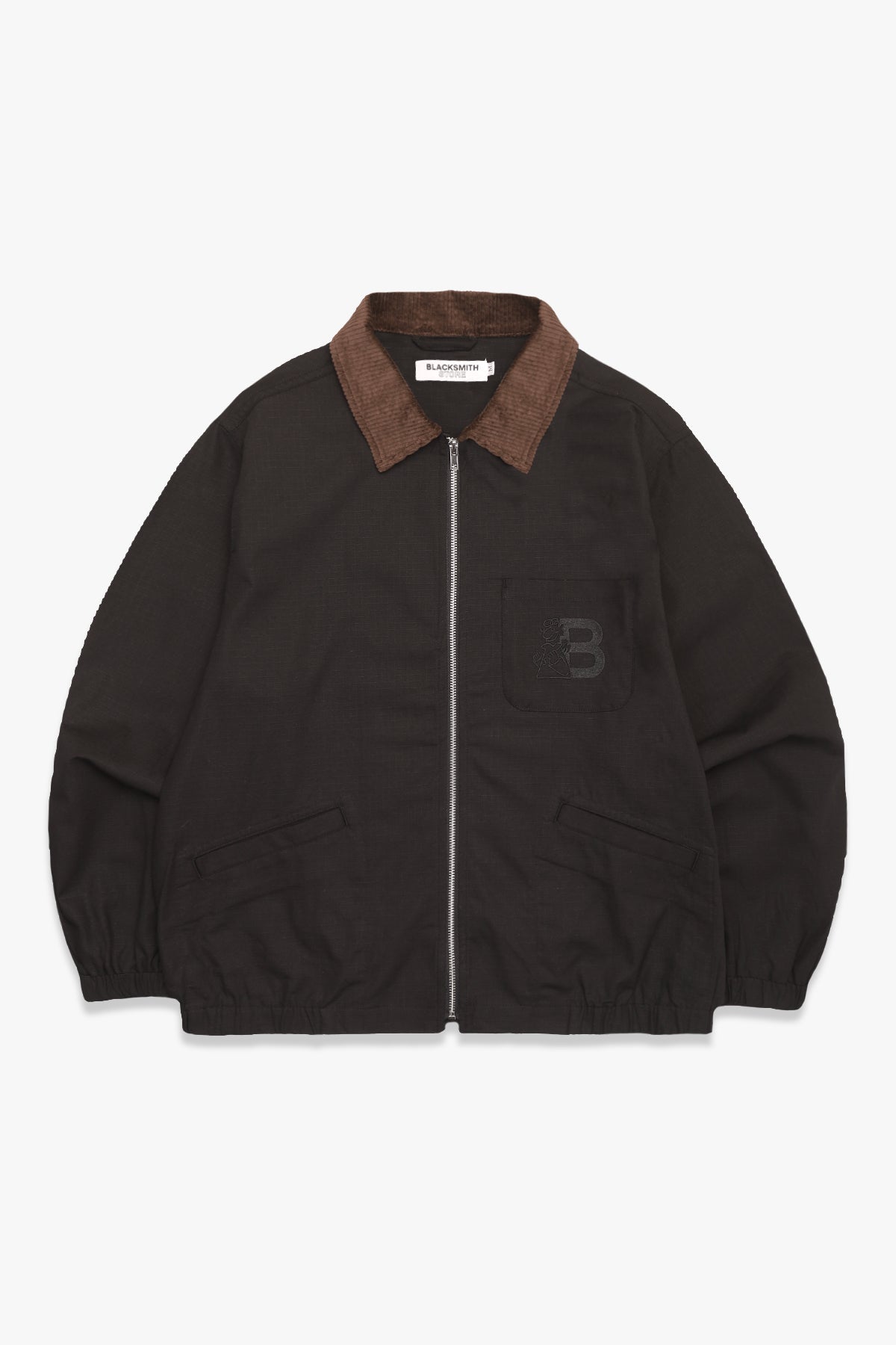 Blacksmith - Ripstop Club Jacket - Black