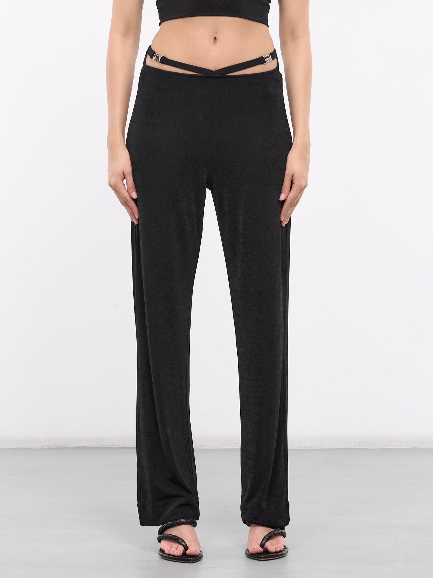 Buckle Strap Pants (BSP-BLACK)