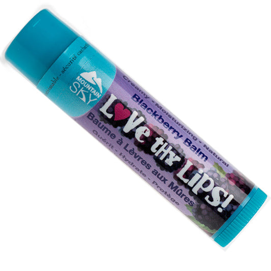 Mountain Sky Love Thy Lips Blackberry Lip Balm