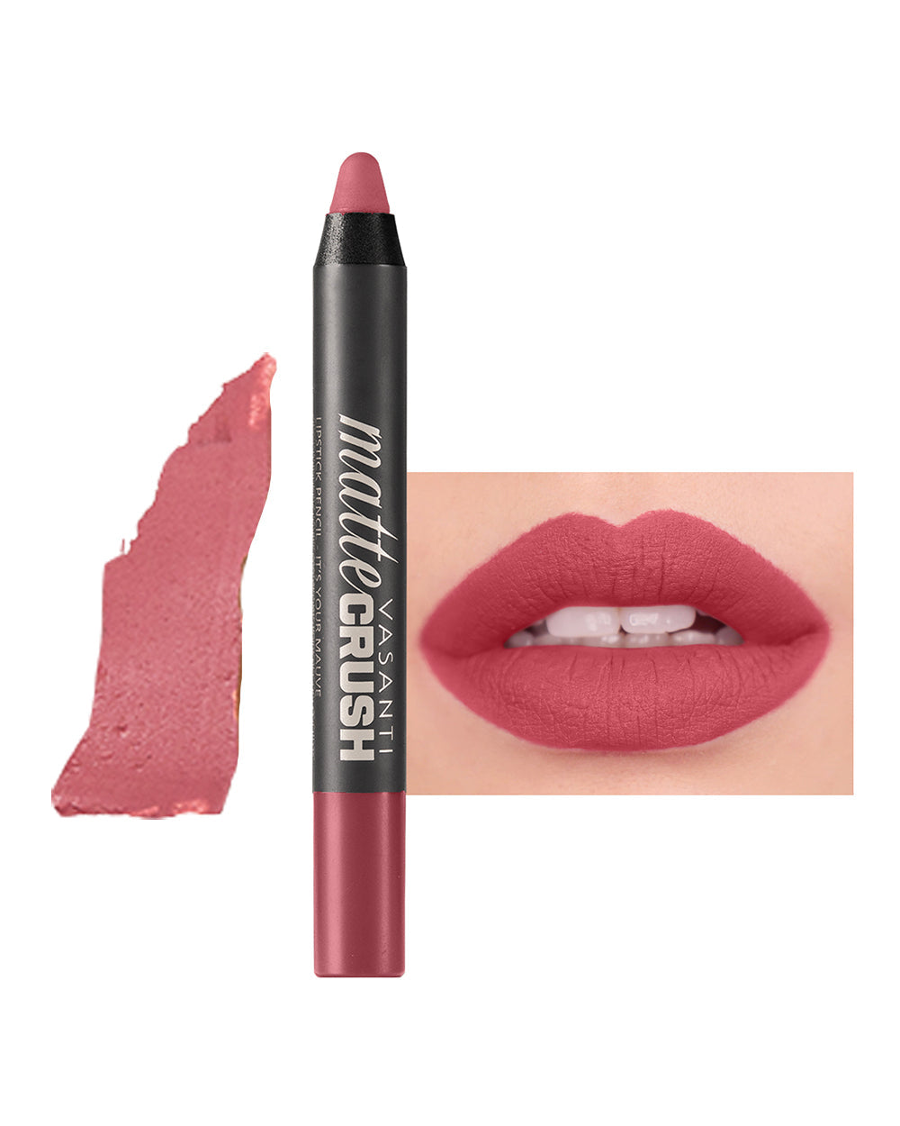 Matte Crush Lipstick Pencil