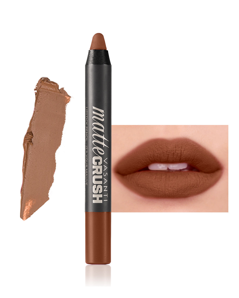 Matte Crush Lipstick Pencil