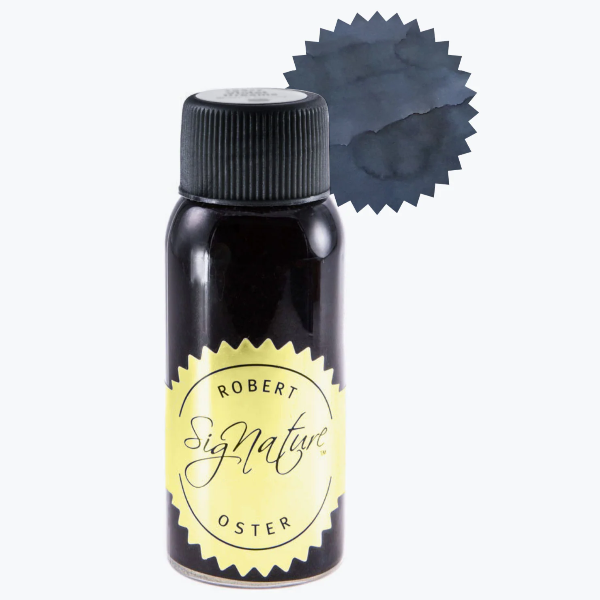 Charcoal | Robert Oster Signature Ink {50 mL)