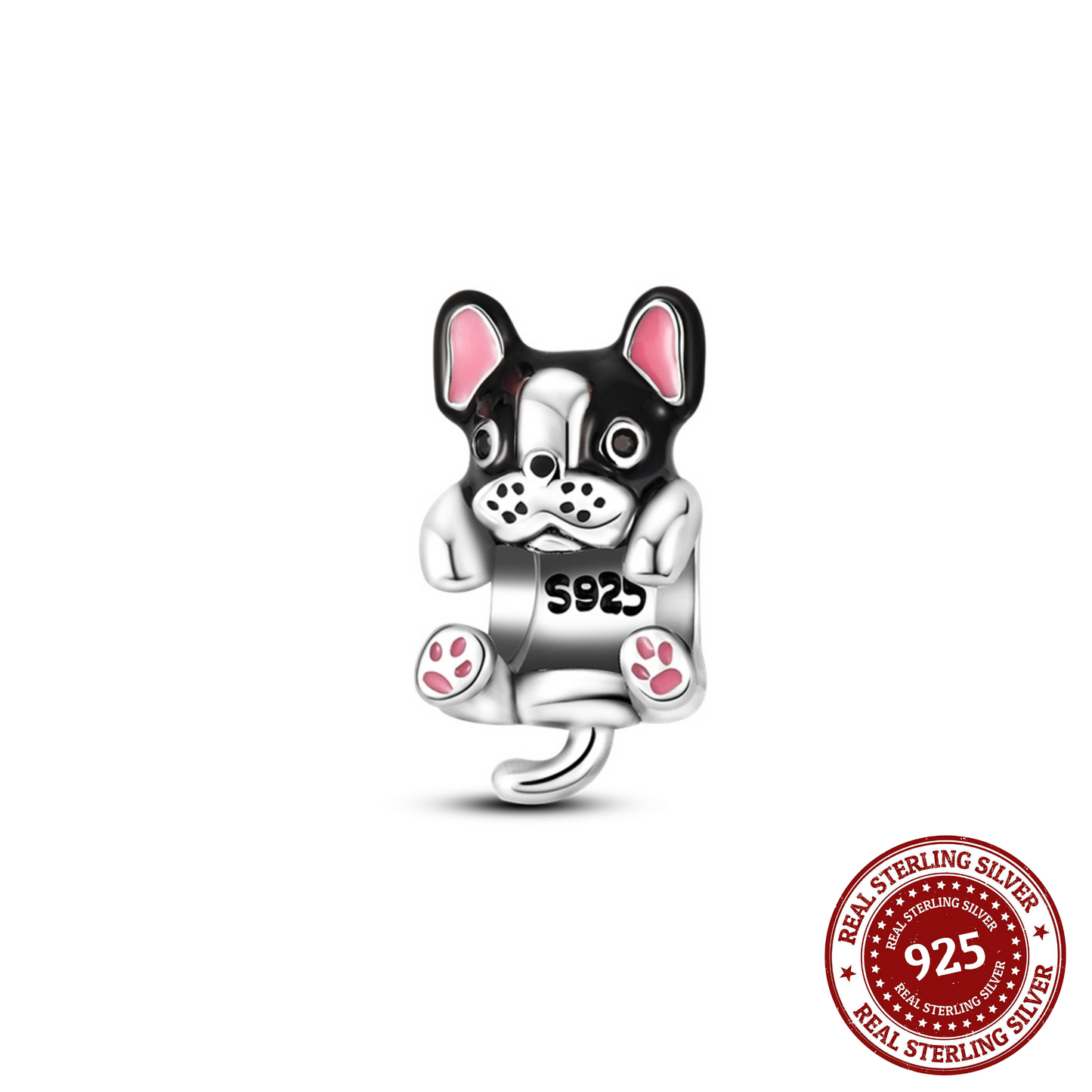 Boston Terrier Dog Charm