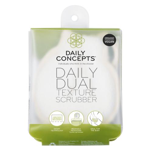 Daily Concepts Your Dual Texture Scrubber