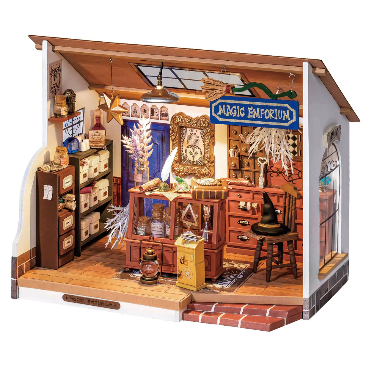 Kiki's Magic Emporium Miniature Dollhouse Kit