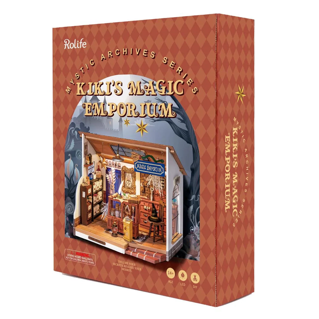 Kiki's Magic Emporium Miniature Dollhouse Kit