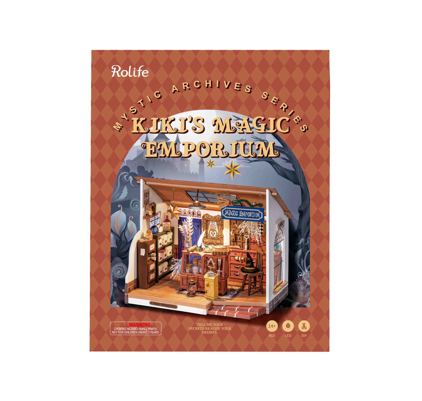 Kiki's Magic Emporium Miniature Dollhouse Kit