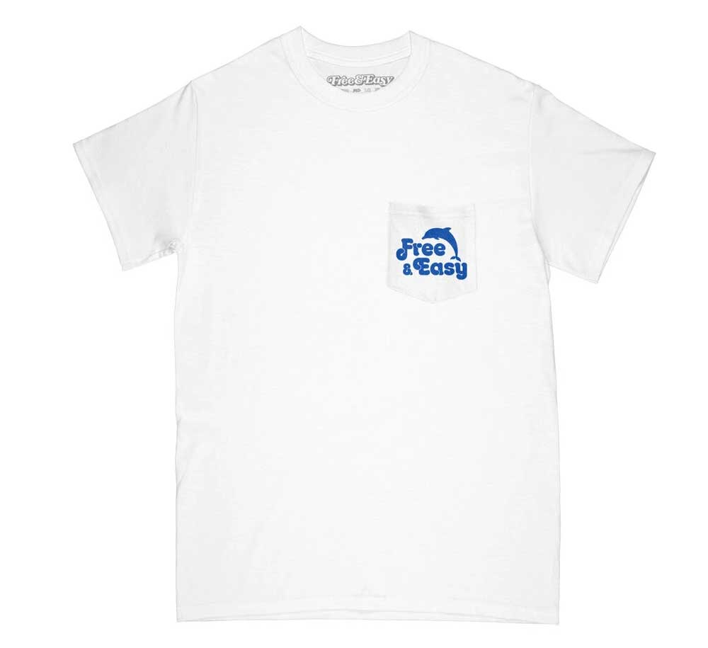 DOLPHIN SS POCKET TEE