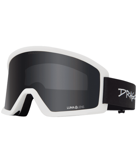 DRAGON DX3 L OTG Retro Lite - Lumalens Dark Smoke Snow Goggle