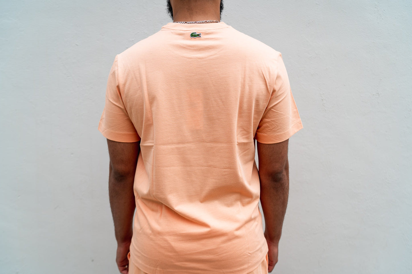 Lacoste Script Shirt (Peach)