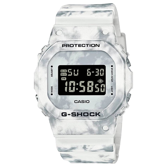 CASIO G-SHOCK DW-5600GC-7DR FROZEN FOREST SPECIAL COLOR MEN WATCH