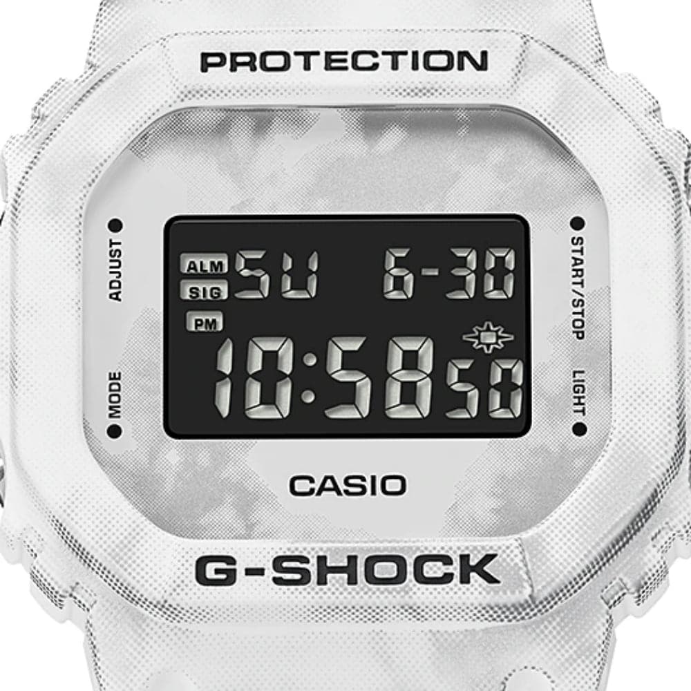 CASIO G-SHOCK DW-5600GC-7DR FROZEN FOREST SPECIAL COLOR MEN WATCH