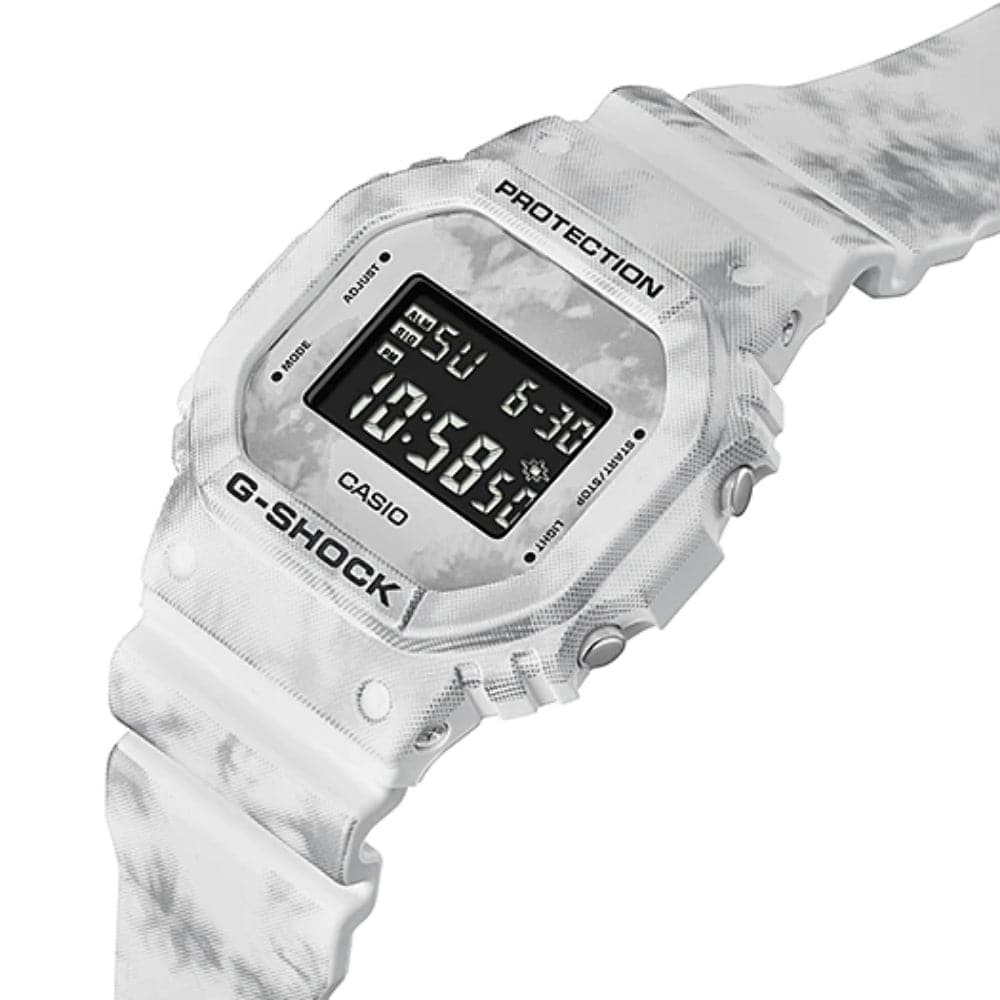 CASIO G-SHOCK DW-5600GC-7DR FROZEN FOREST SPECIAL COLOR MEN WATCH